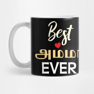 Tamil Mom Mother's Day Amma Best Amma Ever Mug